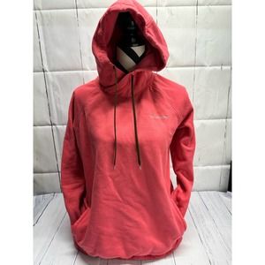 Columbia Pink Hoodie L